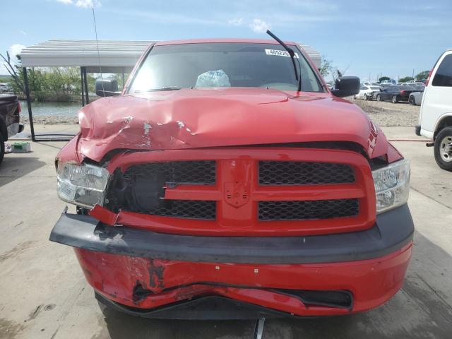 1C6RD6FP5CS313371 - 2012 DODGE RAM 1500 ST RED photo 5