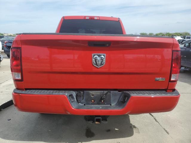 1C6RD6FP5CS313371 - 2012 DODGE RAM 1500 ST RED photo 6