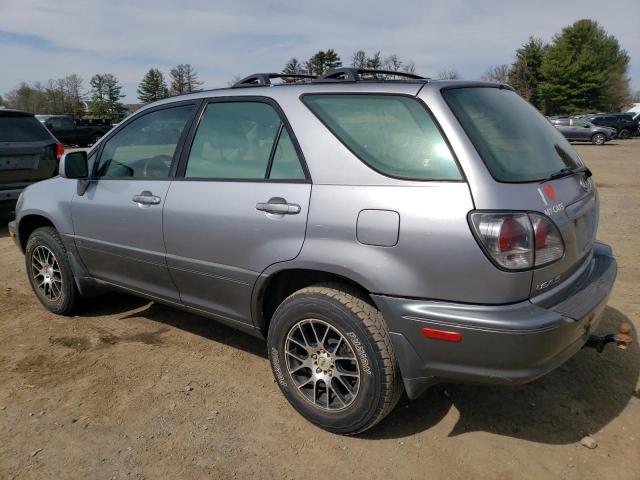 JTJHF10U830310621 - 2003 LEXUS RX 300 SILVER photo 2