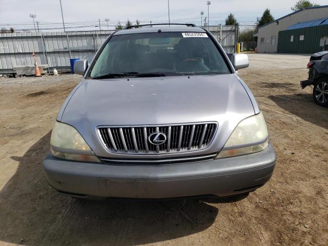 JTJHF10U830310621 - 2003 LEXUS RX 300 SILVER photo 5