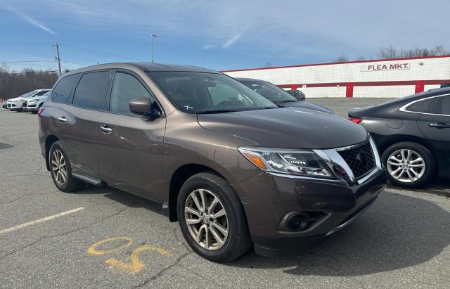 2015 NISSAN PATHFINDER S, 