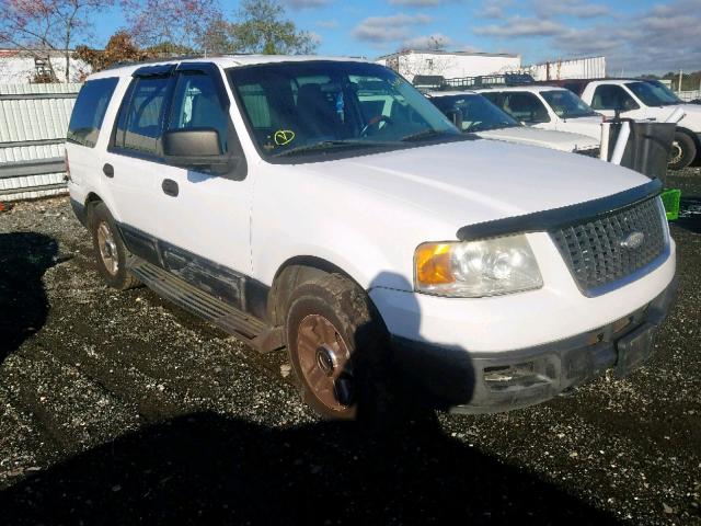 1FMPU16L04LB38499 - 2004 FORD EXPEDITION XLT WHITE photo 1