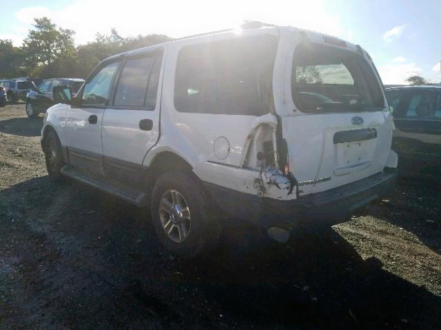 1FMPU16L04LB38499 - 2004 FORD EXPEDITION XLT WHITE photo 3