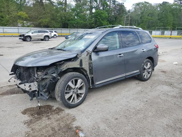 2015 NISSAN PATHFINDER S, 