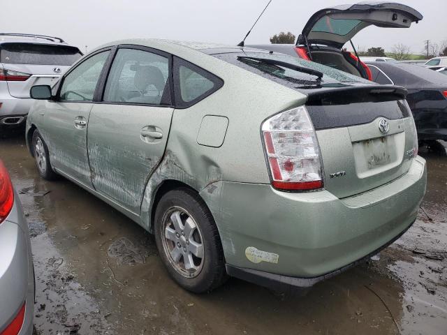 JTDKB20U077552326 - 2007 TOYOTA PRIUS GREEN photo 2