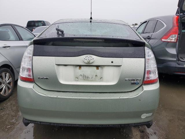 JTDKB20U077552326 - 2007 TOYOTA PRIUS GREEN photo 6