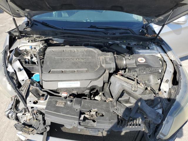 1HGCR3F80DA031266 - 2013 HONDA ACCORD EXL SILVER photo 11