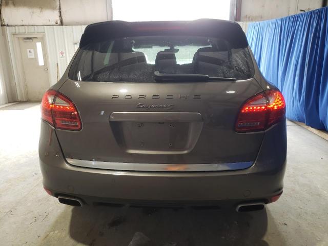 WP1AB2A23CLA44098 - 2012 PORSCHE CAYENNE S BROWN photo 6