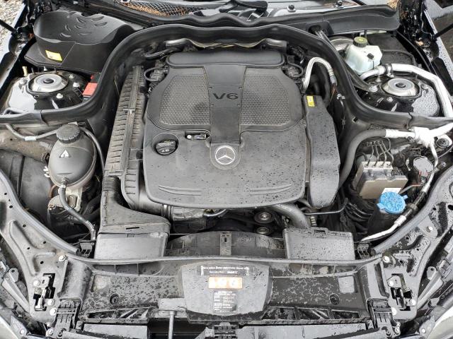 WDDHF5KB6FB118893 - 2015 MERCEDES-BENZ E 350 BLACK photo 11