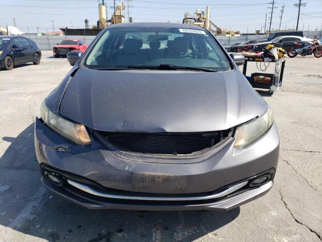 2HGFB2F90FH520808 - 2015 HONDA CIVIC EXL GRAY photo 5