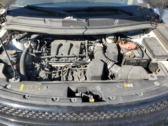 1FM5K8AR9EGA18583 - 2014 FORD EXPLORER POLICE INTERCEPTOR 白色 照片 12