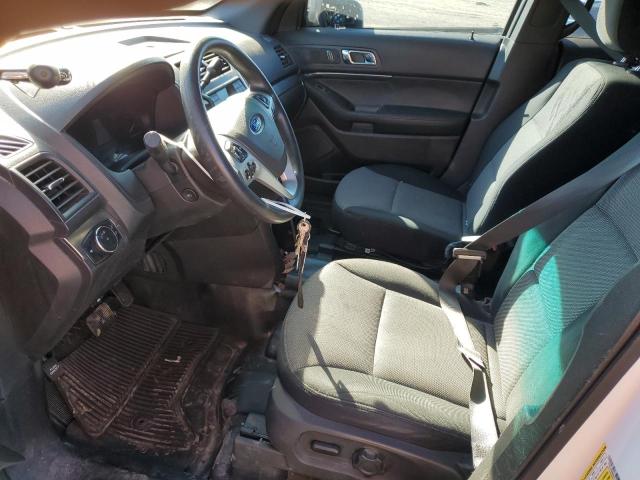 1FM5K8AR9EGA18583 - 2014 FORD EXPLORER POLICE INTERCEPTOR 白色 照片 7