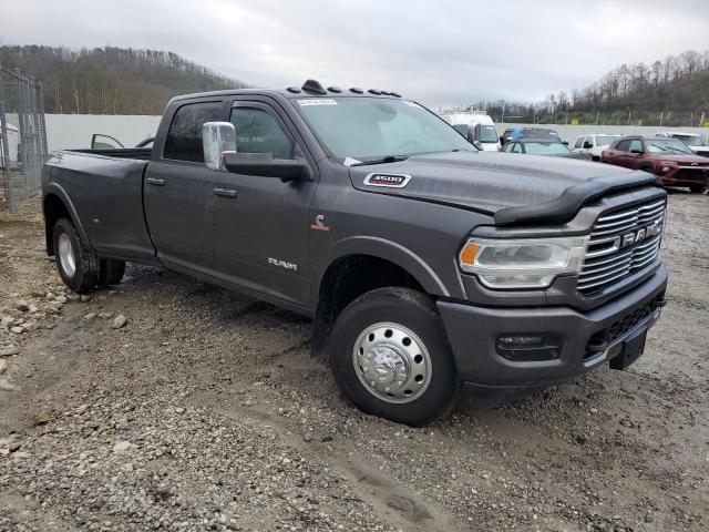 3C63RRJL9KG515827 - 2019 RAM 3500 LARAMIE GRAY photo 4