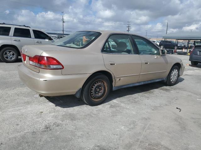 3HGCG66532G704515 - 2002 HONDA ACCORD LX TAN photo 3