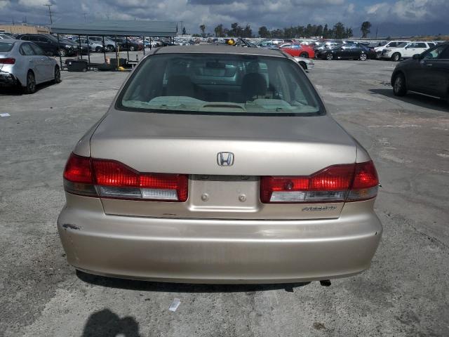 3HGCG66532G704515 - 2002 HONDA ACCORD LX TAN photo 6