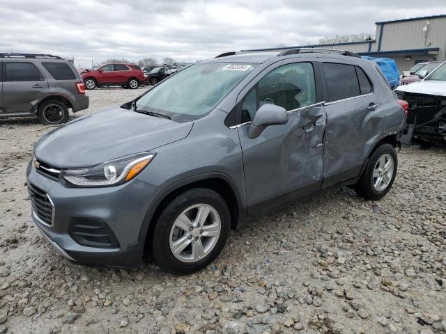 3GNCJLSB1LL336832 - 2020 CHEVROLET TRAX 1LT GRAY photo 1