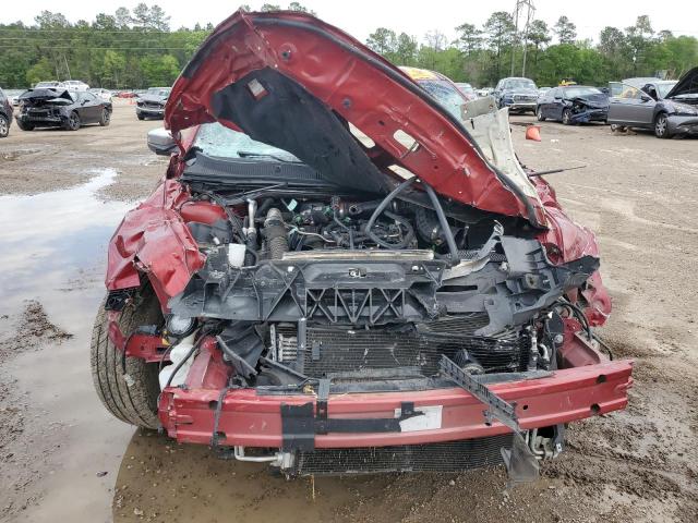 1FAHP2F98GG146346 - 2016 FORD TAURUS LIMITED RED photo 5