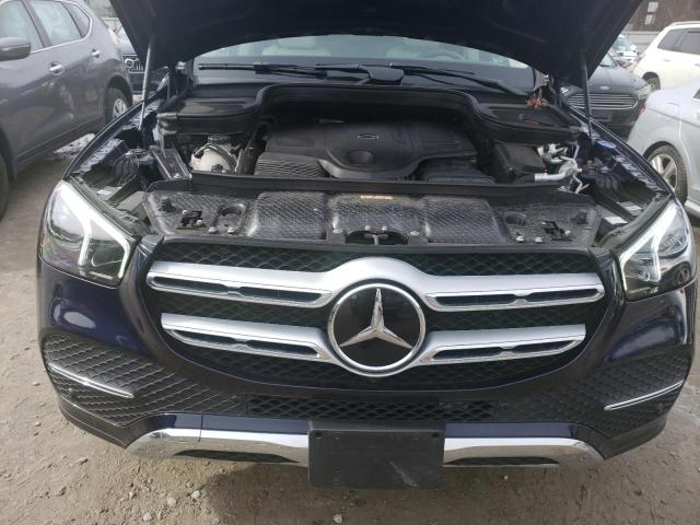 4JGFB5KB3NA642063 - 2022 MERCEDES-BENZ GLE 450 4MATIC BLUE photo 11