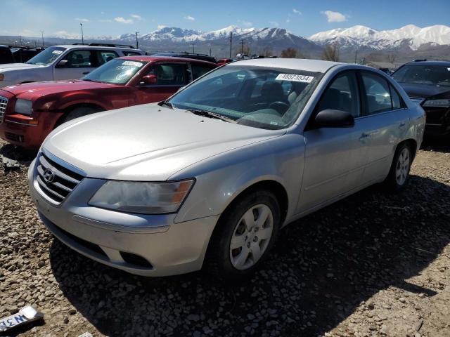 5NPET46C39H439392 - 2009 HYUNDAI SONATA GLS SILVER photo 1