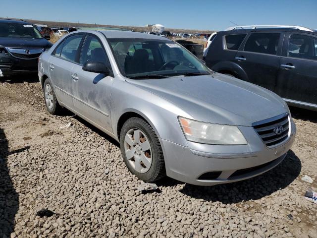 5NPET46C39H439392 - 2009 HYUNDAI SONATA GLS SILVER photo 4