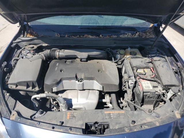 1G11C5SL1FF342054 - 2015 CHEVROLET MALIBU 1LT 蓝色 照片 11