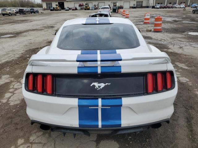 1FA6P8TH9G5245694 - 2016 FORD MUSTANG WHITE photo 10