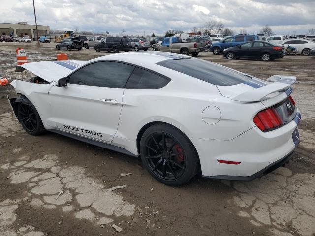 1FA6P8TH9G5245694 - 2016 FORD MUSTANG WHITE photo 2