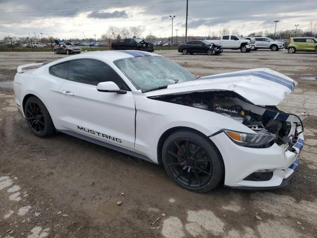 1FA6P8TH9G5245694 - 2016 FORD MUSTANG WHITE photo 4
