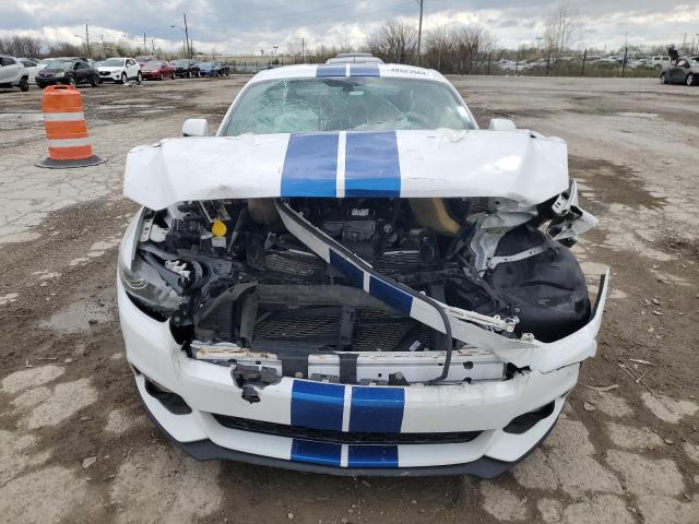 1FA6P8TH9G5245694 - 2016 FORD MUSTANG WHITE photo 5