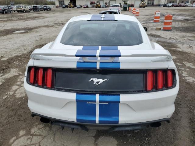 1FA6P8TH9G5245694 - 2016 FORD MUSTANG WHITE photo 6