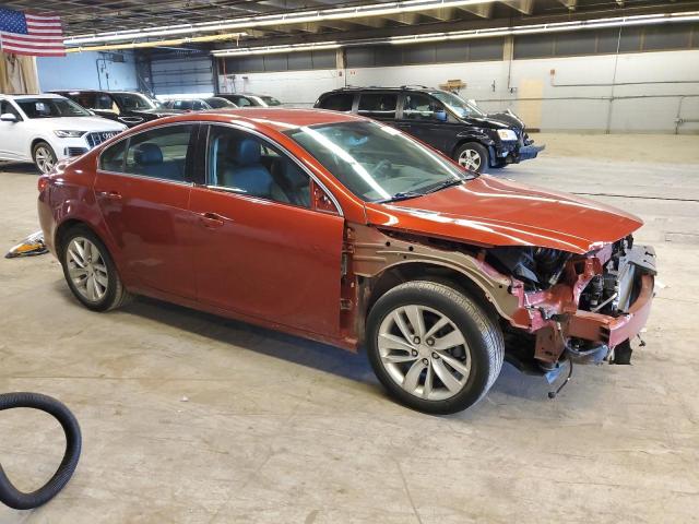 2G4GK5EX9E9324889 - 2014 BUICK REGAL 红色 照片 4