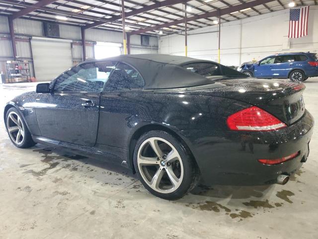 WBAEB53548CX62727 - 2008 BMW 650 I BLACK photo 2