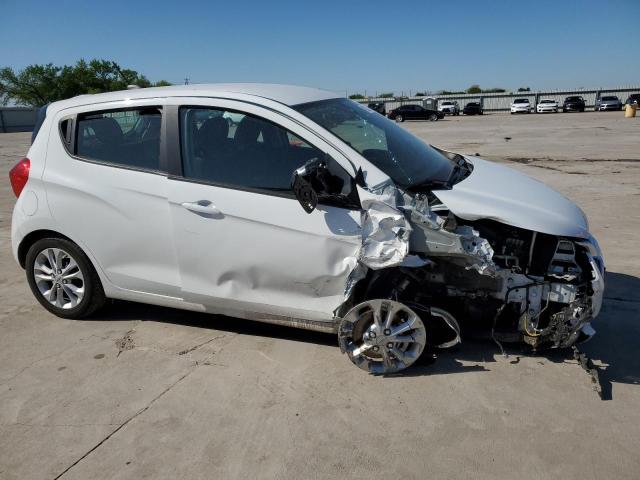 KL8CD6SA1MC224143 - 2021 CHEVROLET SPARK 1LT WHITE photo 4