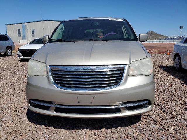 2C4RC1BG5ER448262 - 2014 CHRYSLER TOWN AND C TOURING GOLD photo 5