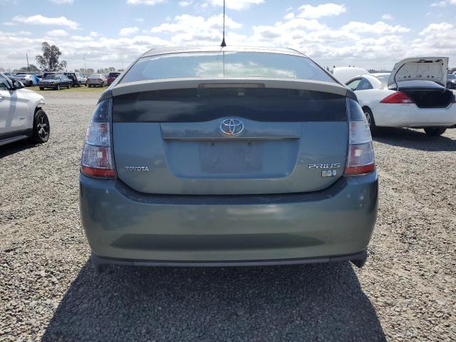 JTDKB22U240068692 - 2004 TOYOTA PRIUS GREEN photo 6