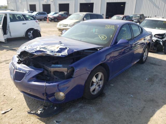 2G2WP552261218827 - 2006 PONTIAC GRAND PRIX 蓝色 照片 2