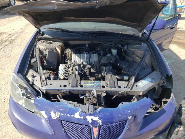 2G2WP552261218827 - 2006 PONTIAC GRAND PRIX 蓝色 照片 7