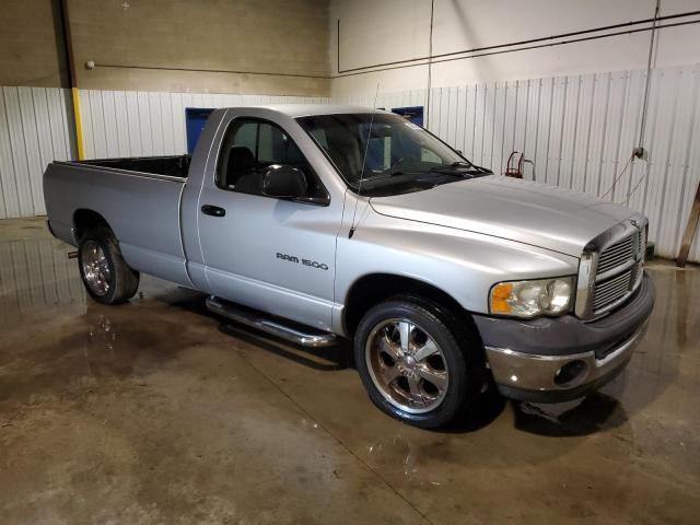 1D7HA16K32J180382 - 2002 DODGE RAM 1500 SILVER photo 4