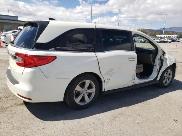 5FNRL6H52KB076597 - 2019 HONDA ODYSSEY EX WHITE photo 3