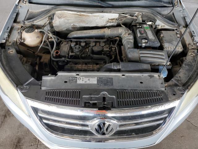 WVGAV7AX5AW532350 - 2010 VOLKSWAGEN TIGUAN S SILVER photo 11