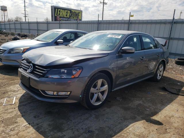 2015 VOLKSWAGEN PASSAT S, 