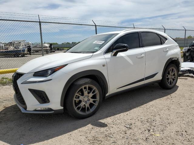 JTJYARBZ9K2153903 - 2019 LEXUS NX 300 BASE Ağ foto 1