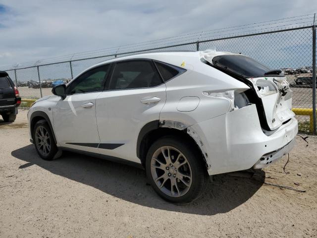 JTJYARBZ9K2153903 - 2019 LEXUS NX 300 BASE Ağ foto 2