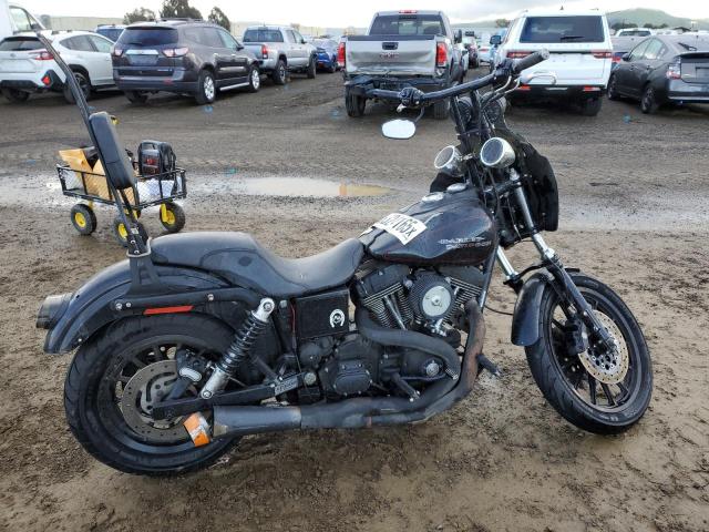 1HD1GLV192K404231 - 2002 HARLEY-DAVIDSON FXDXT BLACK photo 1