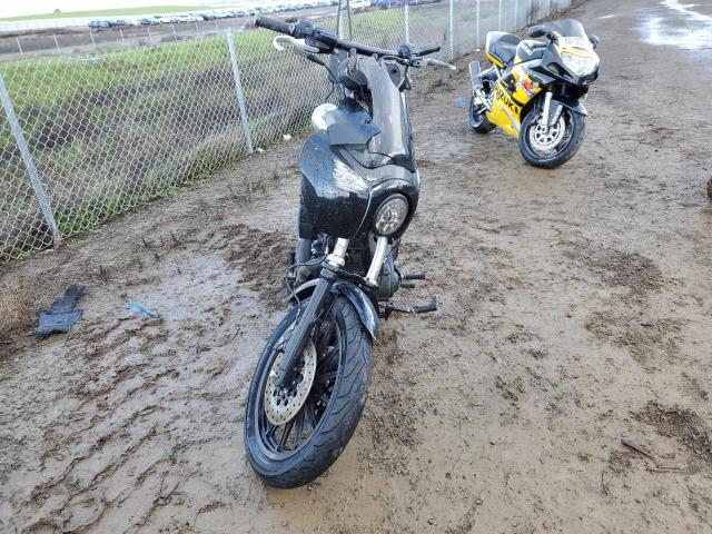 1HD1GLV192K404231 - 2002 HARLEY-DAVIDSON FXDXT BLACK photo 2