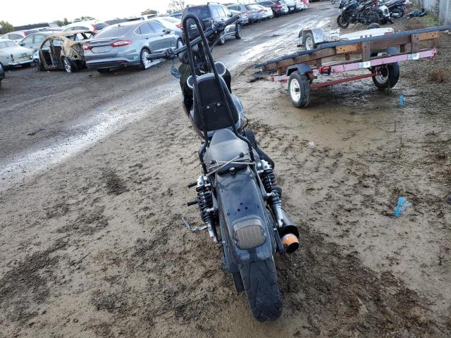 1HD1GLV192K404231 - 2002 HARLEY-DAVIDSON FXDXT BLACK photo 4