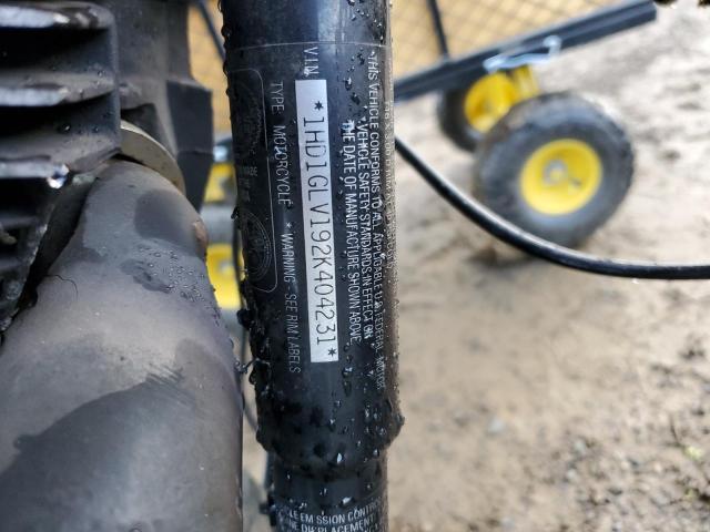 1HD1GLV192K404231 - 2002 HARLEY-DAVIDSON FXDXT BLACK photo 9