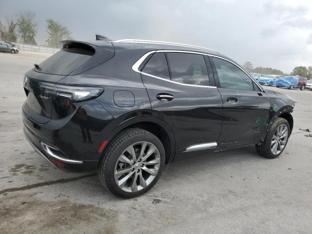 LRBFZRR42ND065067 - 2022 BUICK ENVISION AVENIR BLACK photo 3