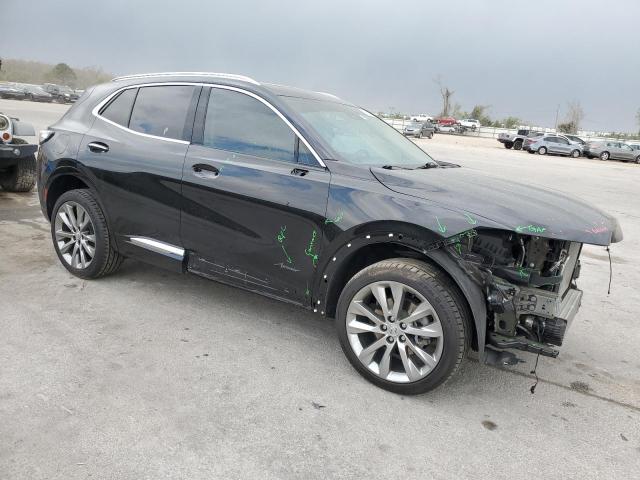 LRBFZRR42ND065067 - 2022 BUICK ENVISION AVENIR BLACK photo 4