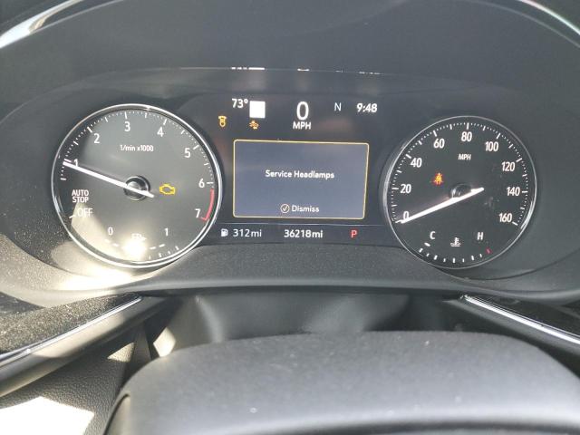 LRBFZRR42ND065067 - 2022 BUICK ENVISION AVENIR BLACK photo 9